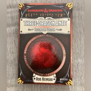 Three Dragon Ante: Legendary Edition - Card Game